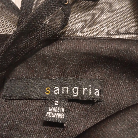 Mesh Top Skater Dress - Picture 4 of 4